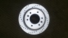 диск тормозной задний (с перфорацией) 58411-4H300/TUDH047/584114H300